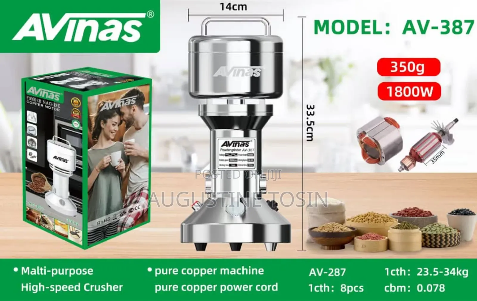 Dry Grinder Machine