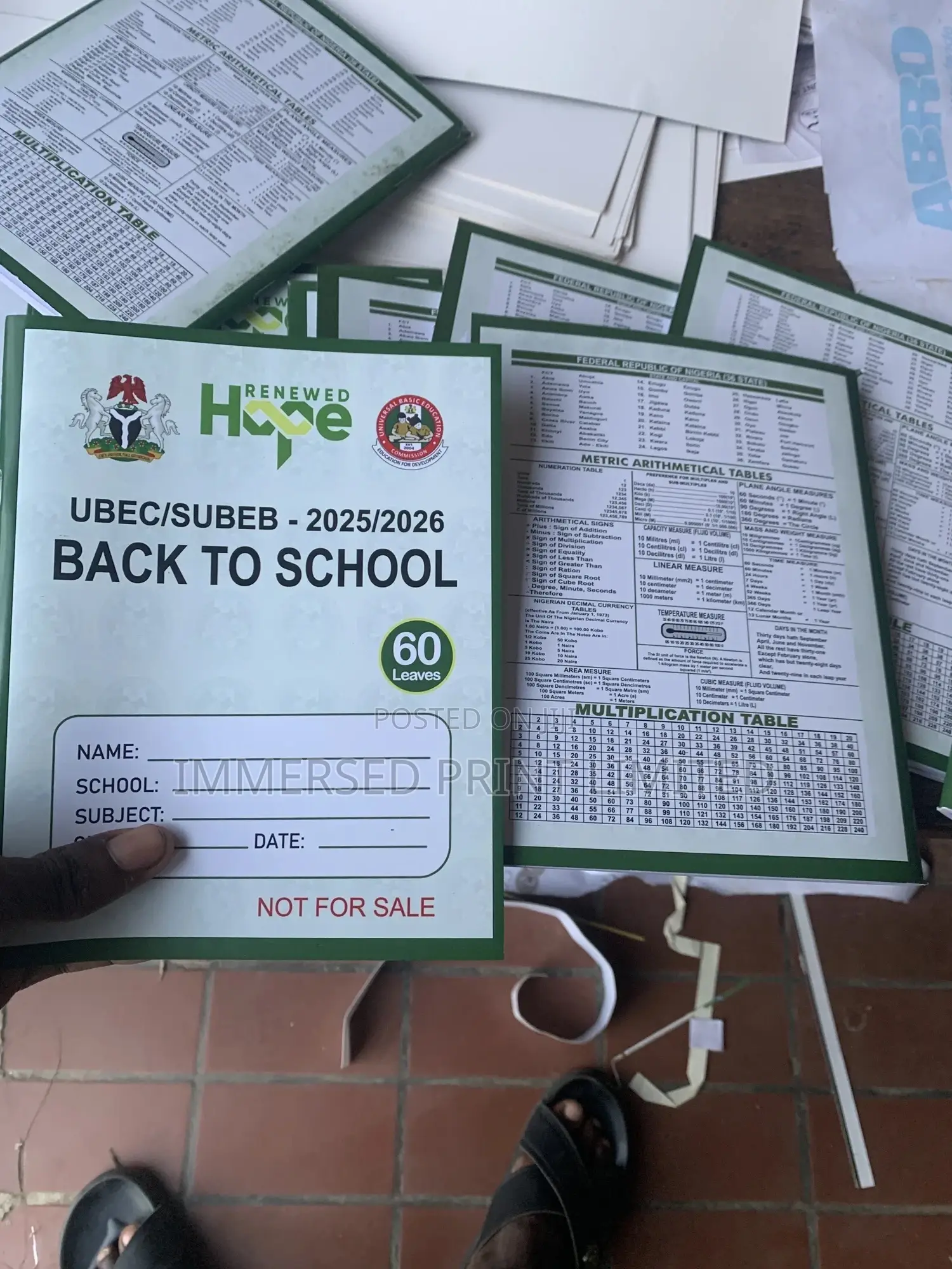 Exercise Books