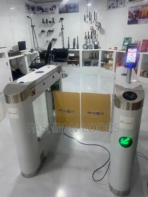 Face Recognition Turnstile Gate