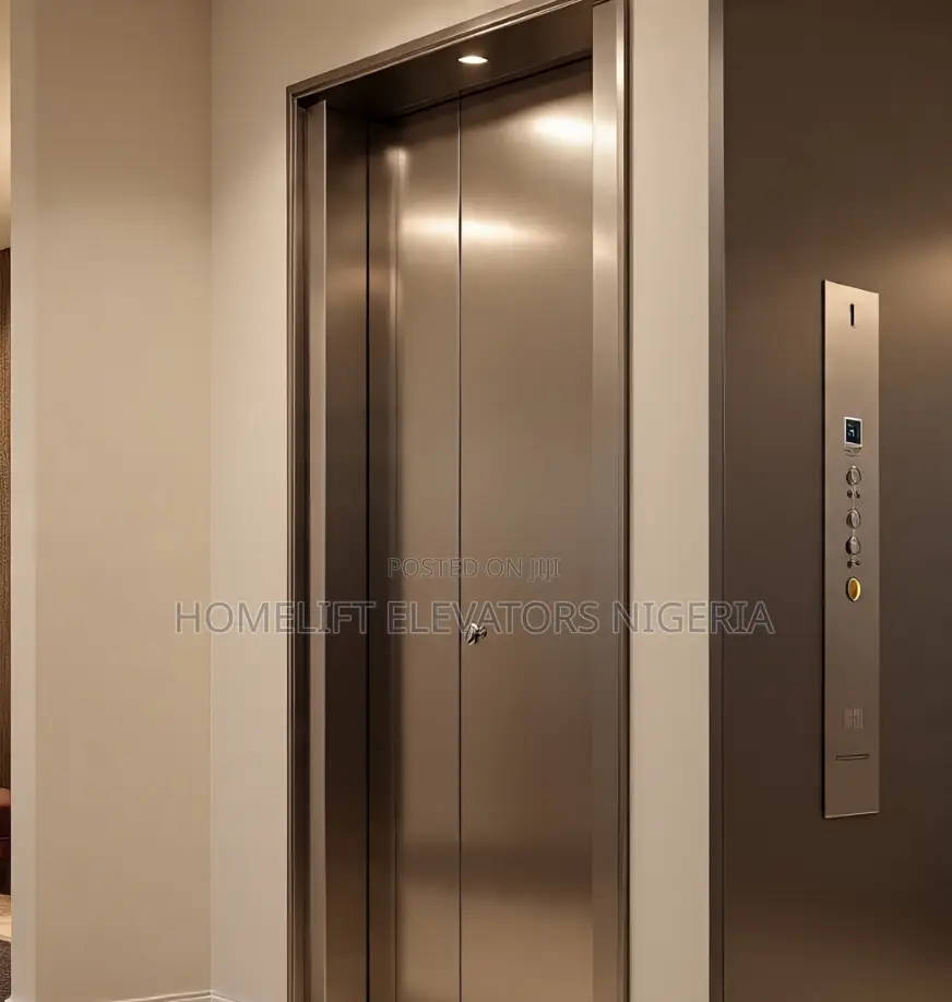Small Shaftless Residential Elevator