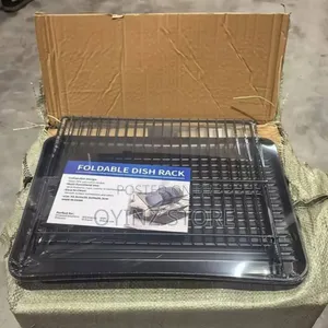 Portable Stainless Steel Foldable Dish Rack