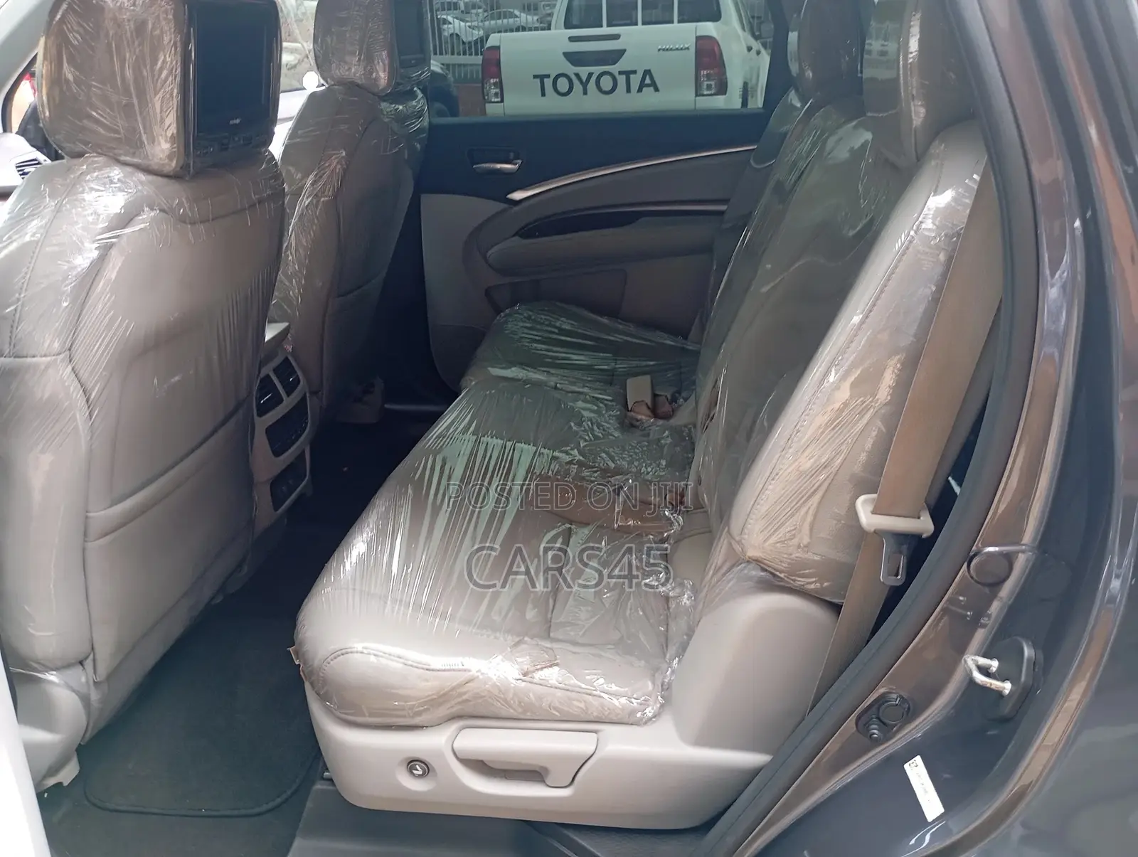 Acura MDX 2017 Gray