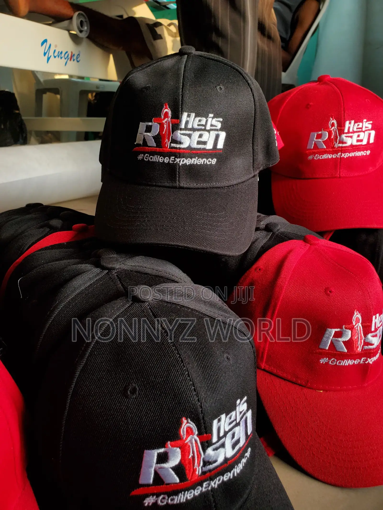 Customized Shirts Caps and Souvenirs