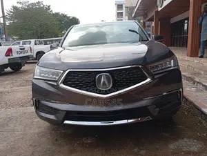 Acura MDX 2017 Gray