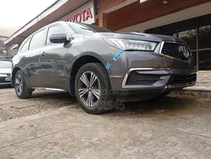 Acura MDX 2017 Gray