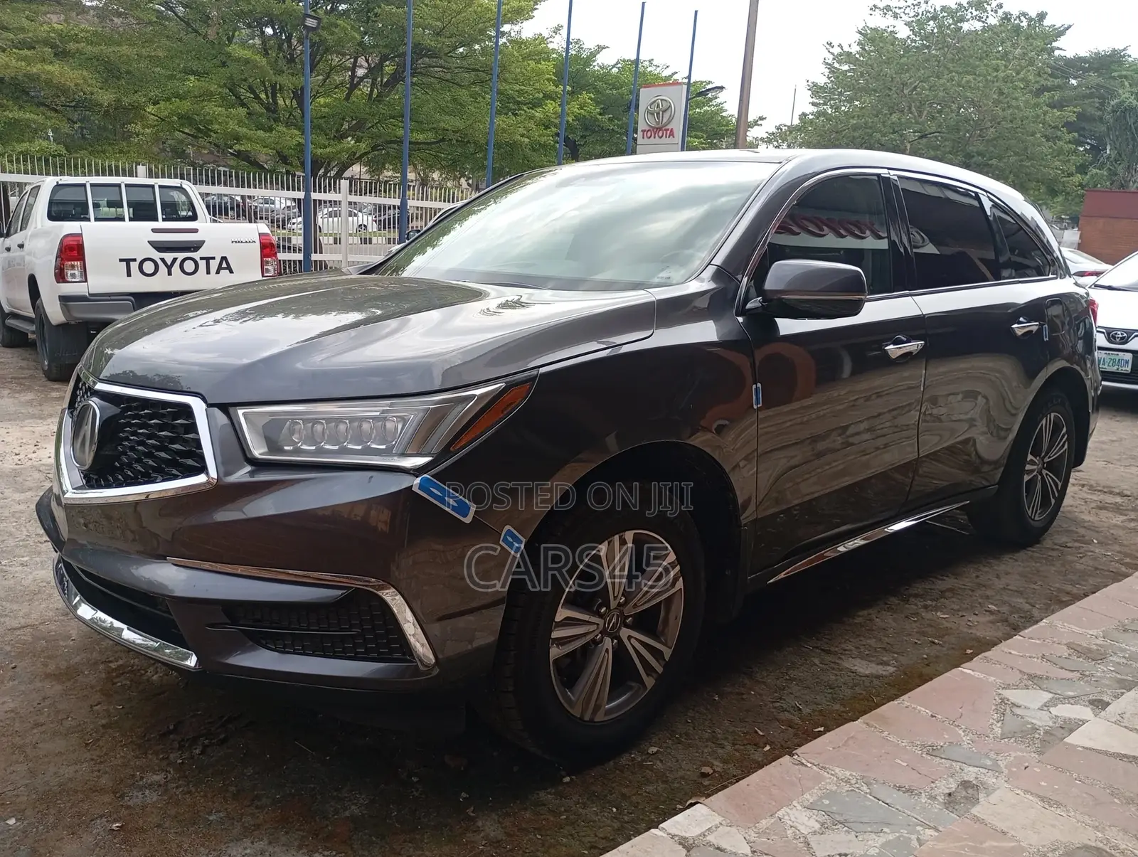 Acura MDX 2017 Gray
