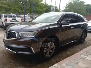 Acura MDX 2017 Gray