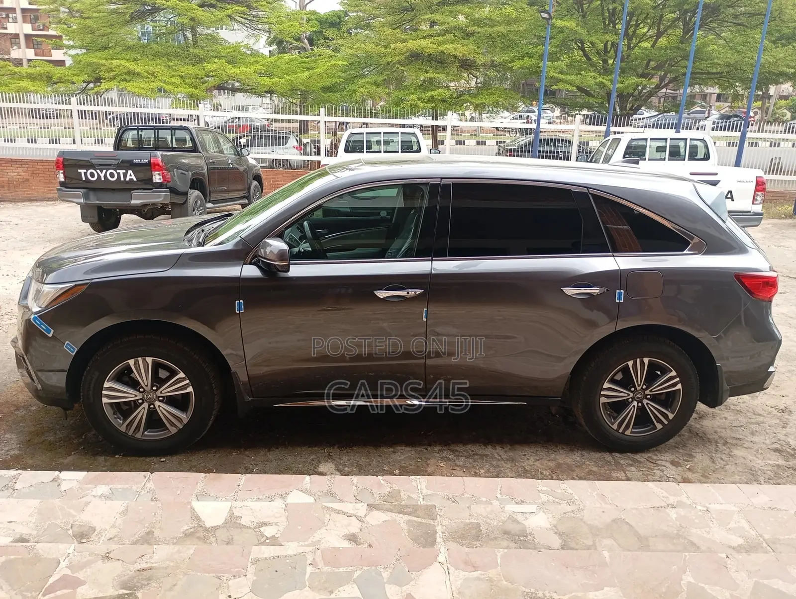 Acura MDX 2017 Gray