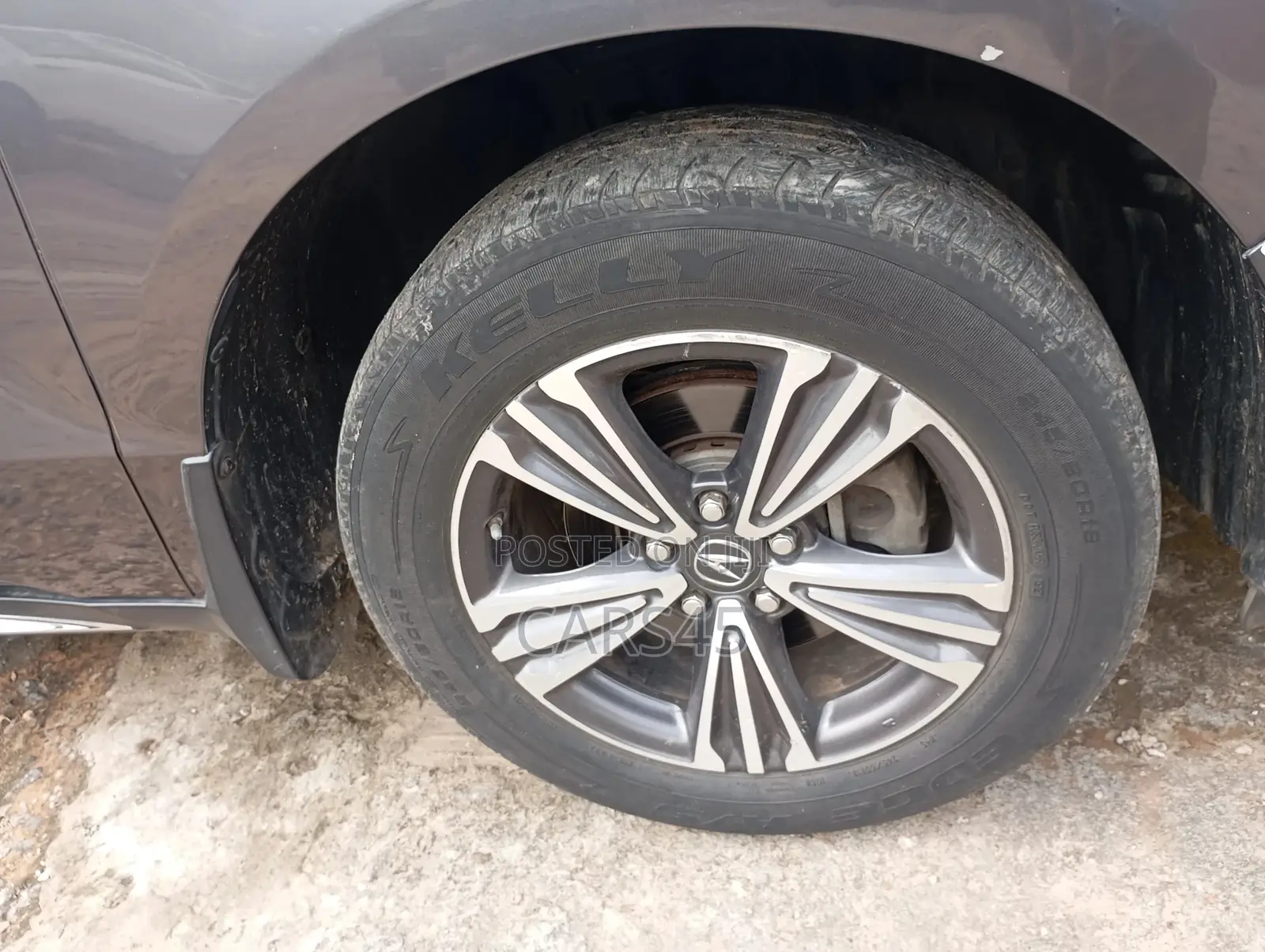 Acura MDX 2017 Gray