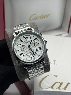 Cartier Chain (Digital Face)