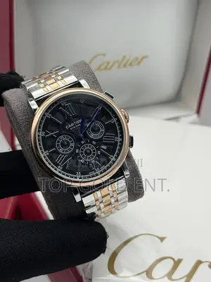 Cartier Chain (Digital Face)