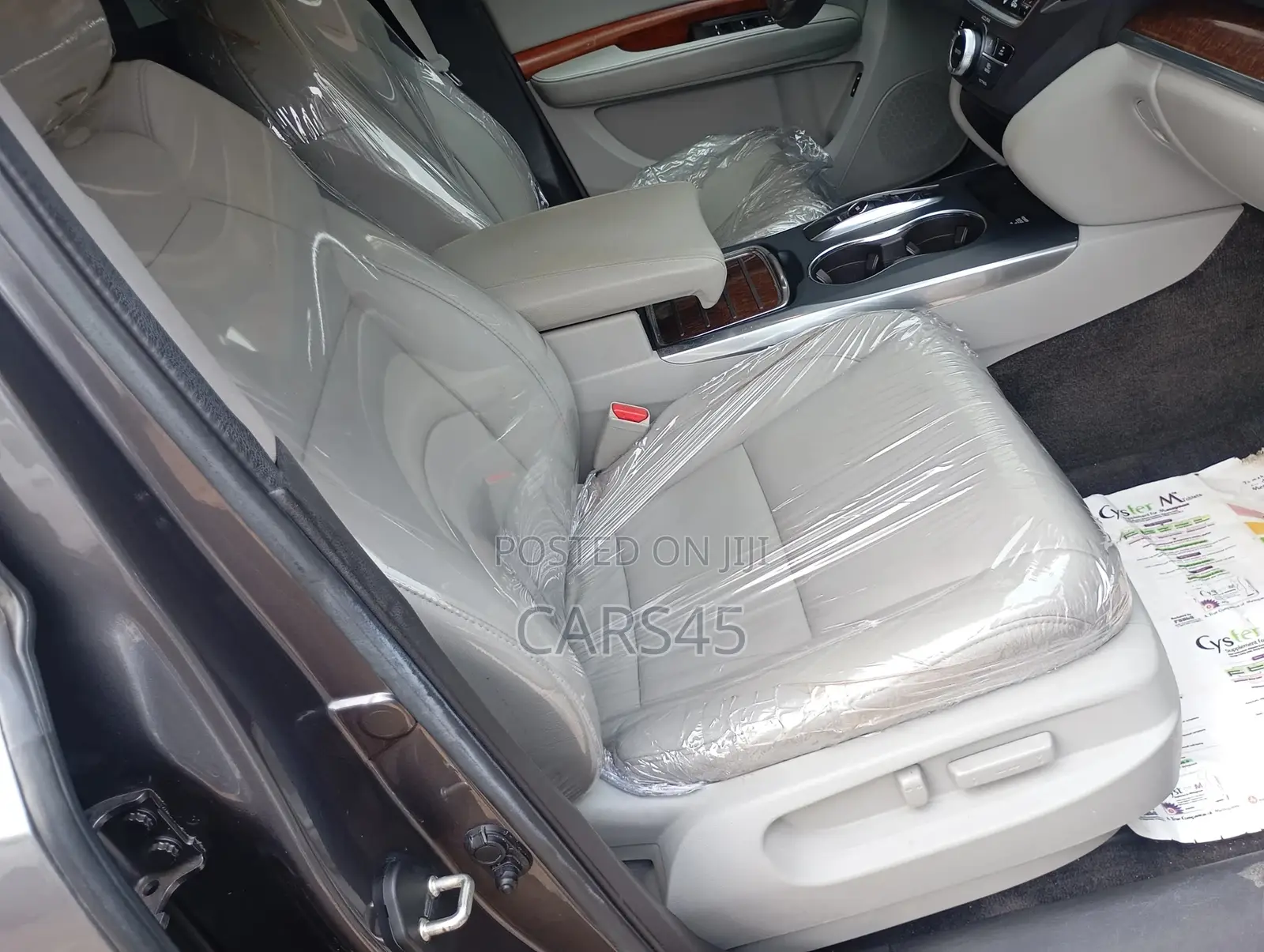 Acura MDX 2017 Gray