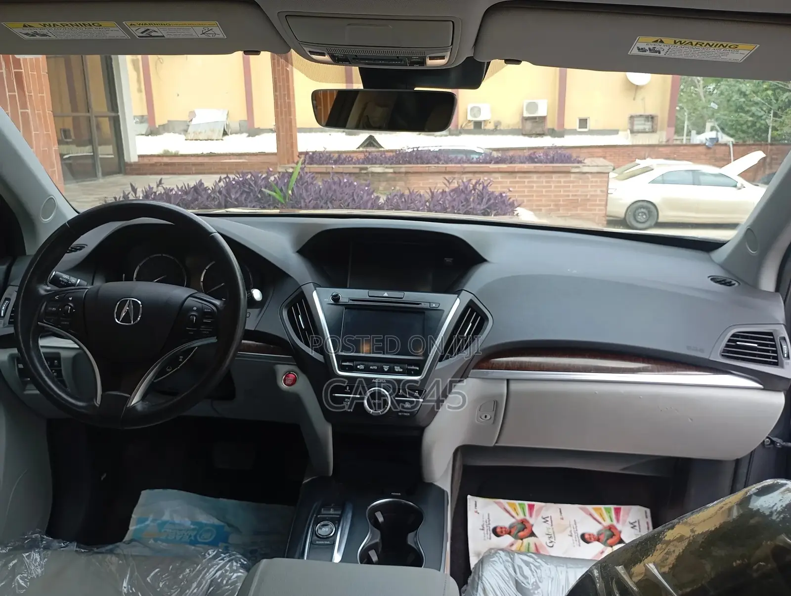 Acura MDX 2017 Gray
