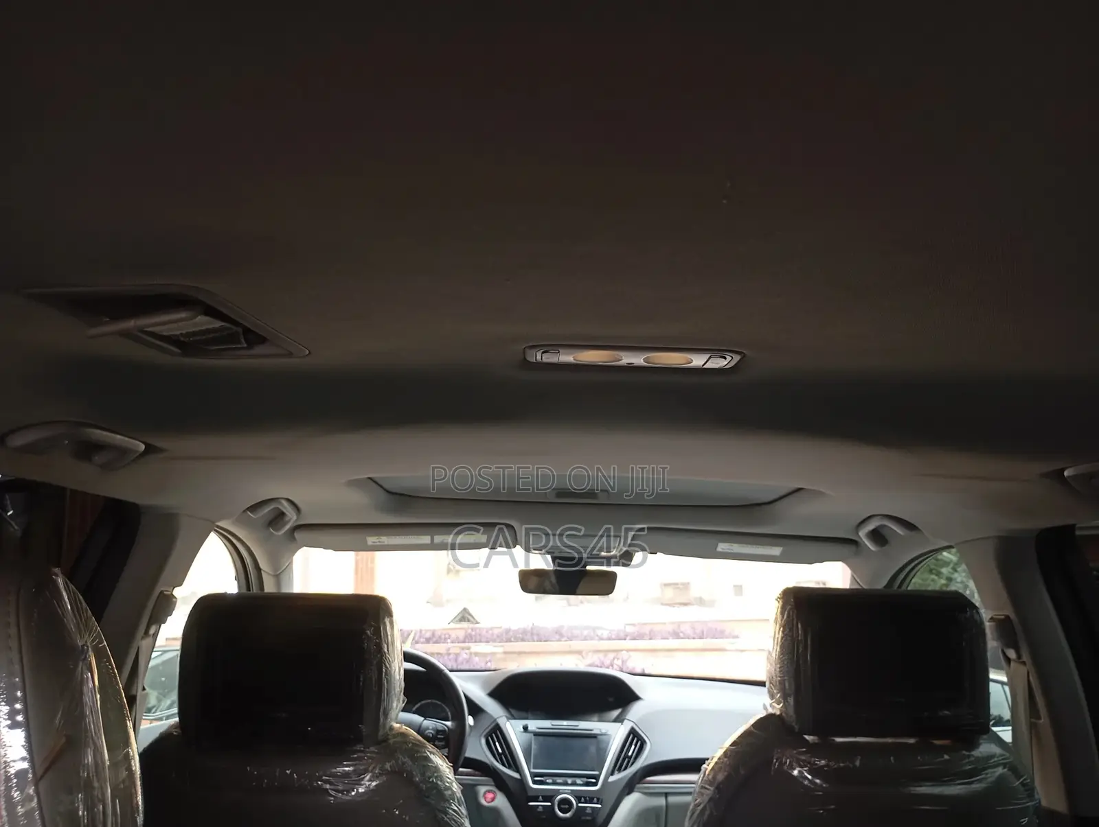 Acura MDX 2017 Gray
