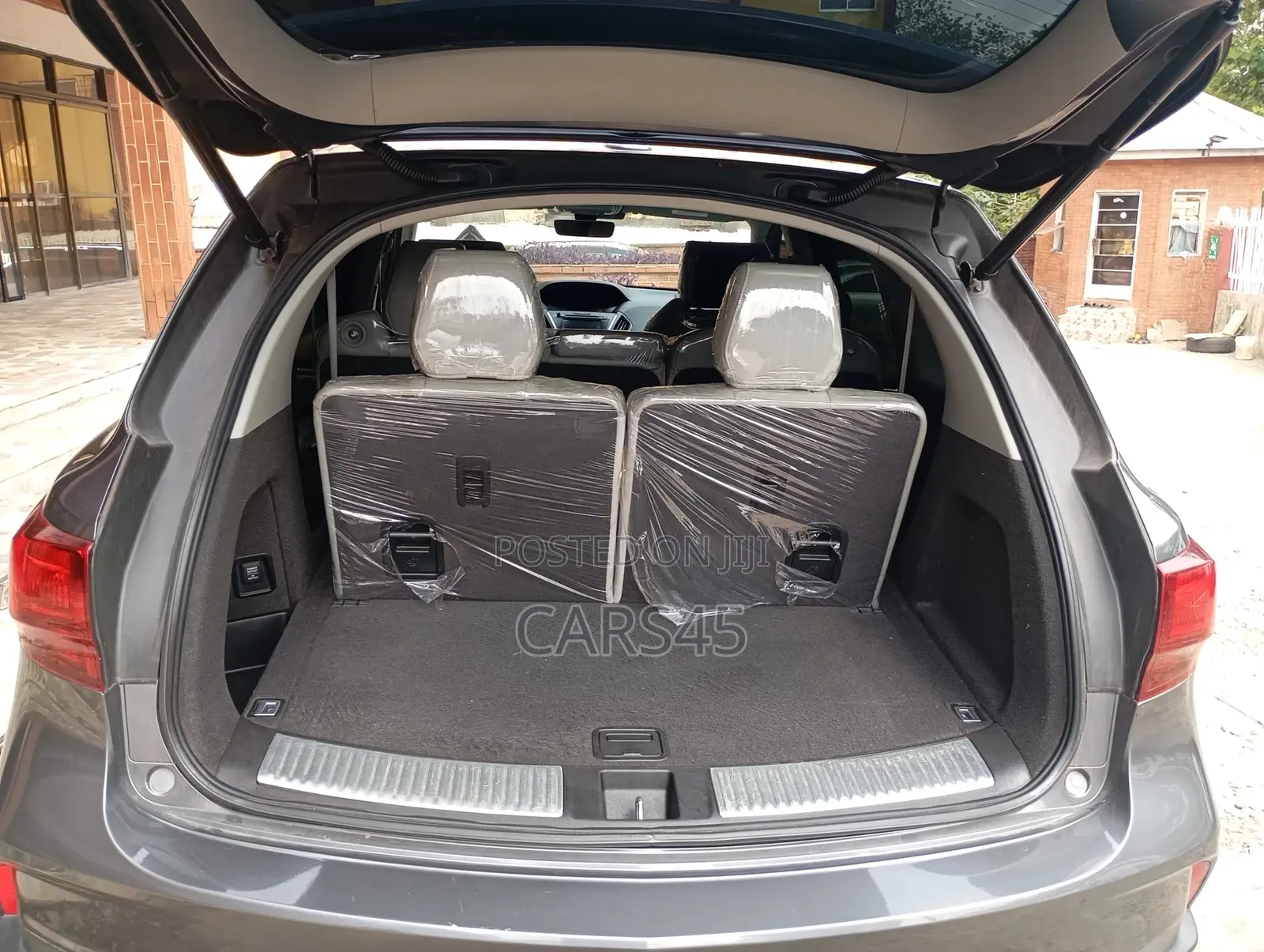 Acura MDX 2017 Gray