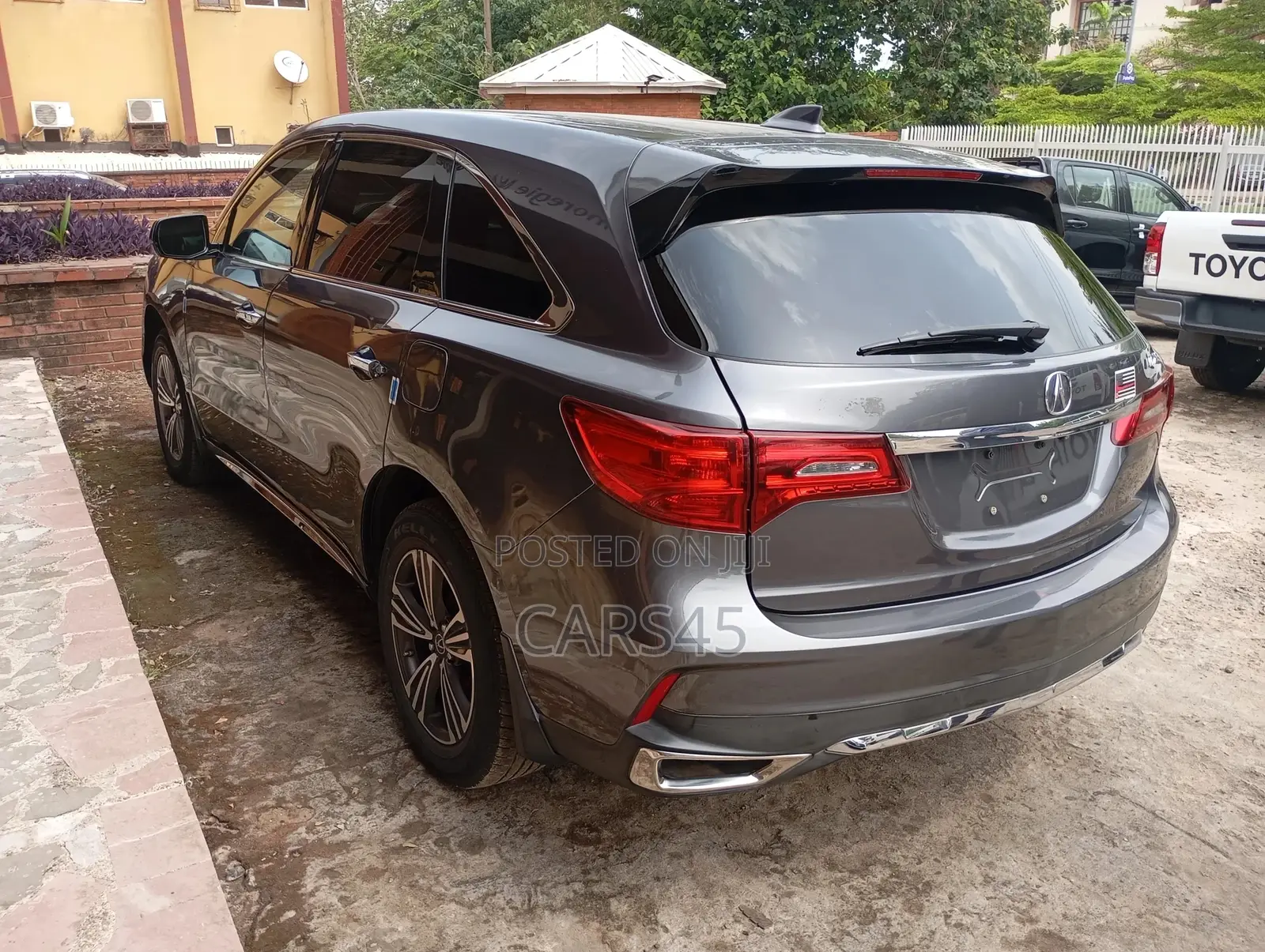 Acura MDX 2017 Gray
