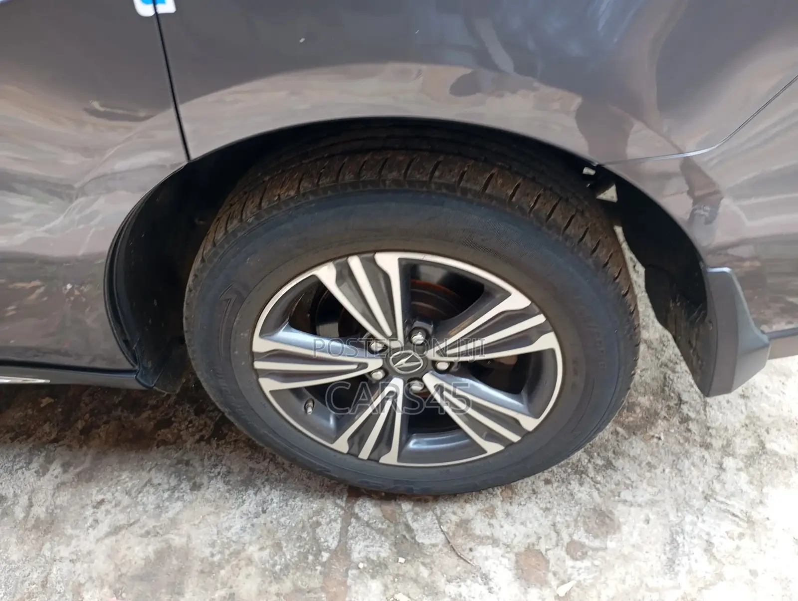 Acura MDX 2017 Gray