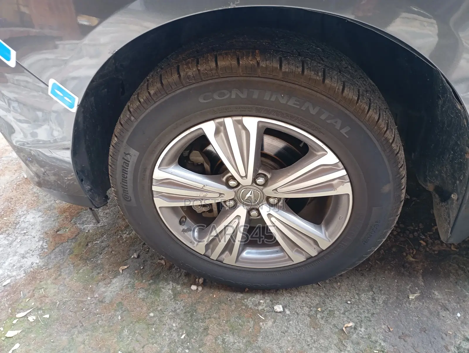 Acura MDX 2017 Gray