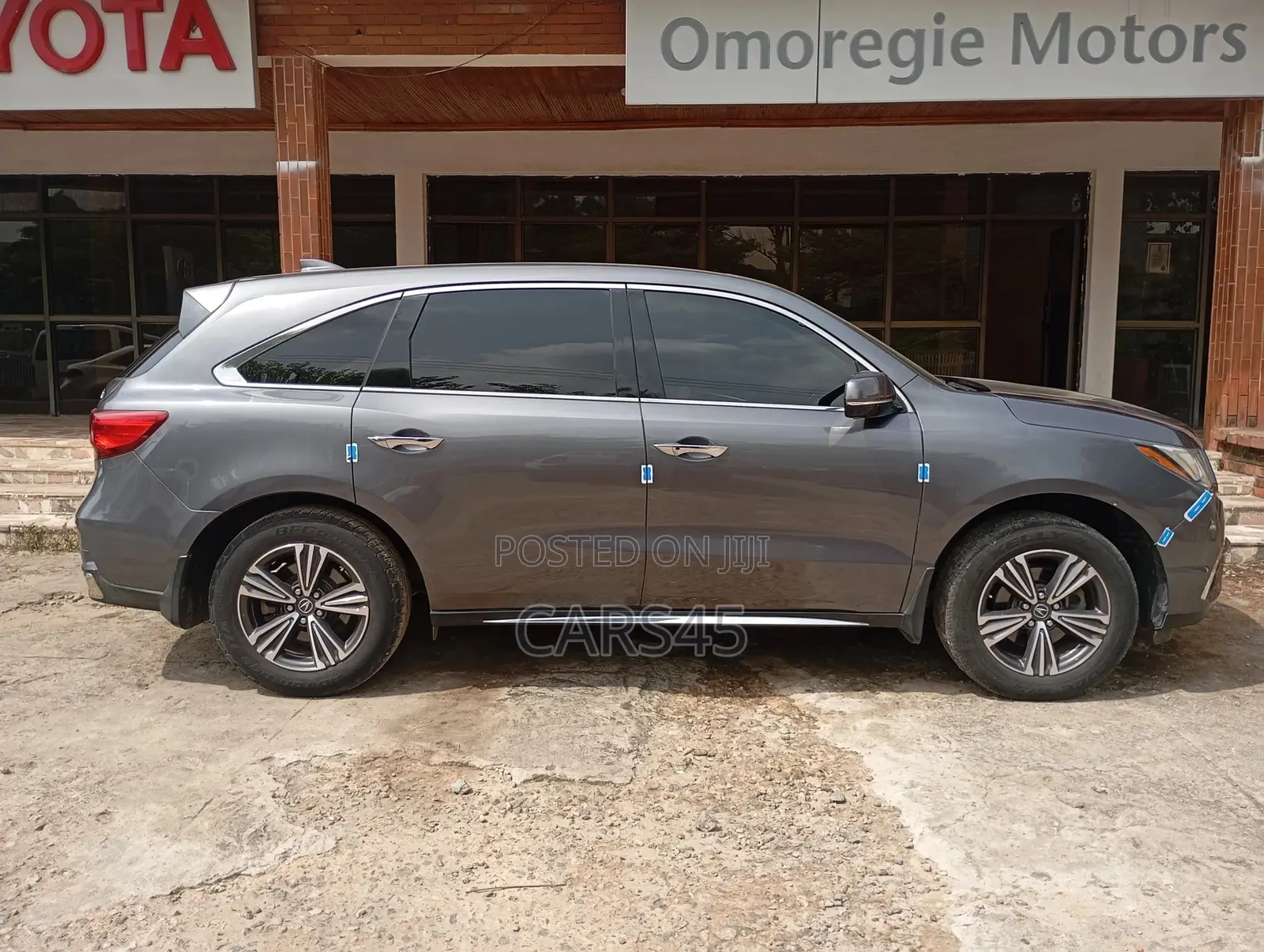 Acura MDX 2017 Gray
