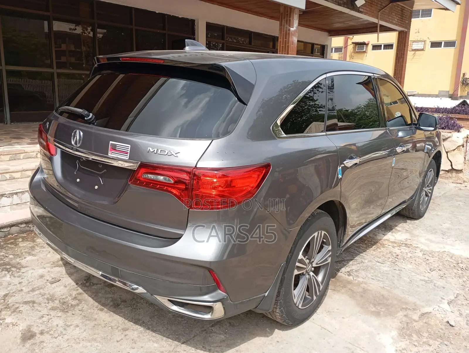 Acura MDX 2017 Gray