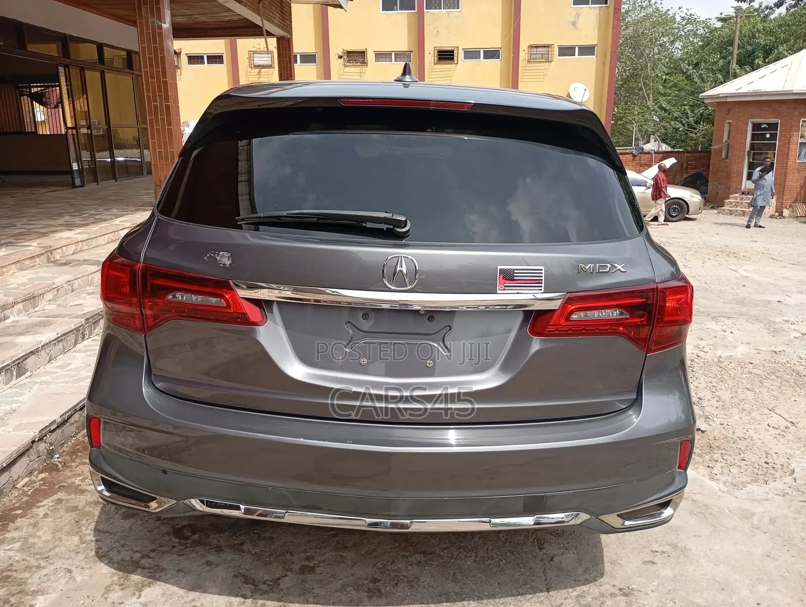 Acura MDX 2017 Gray