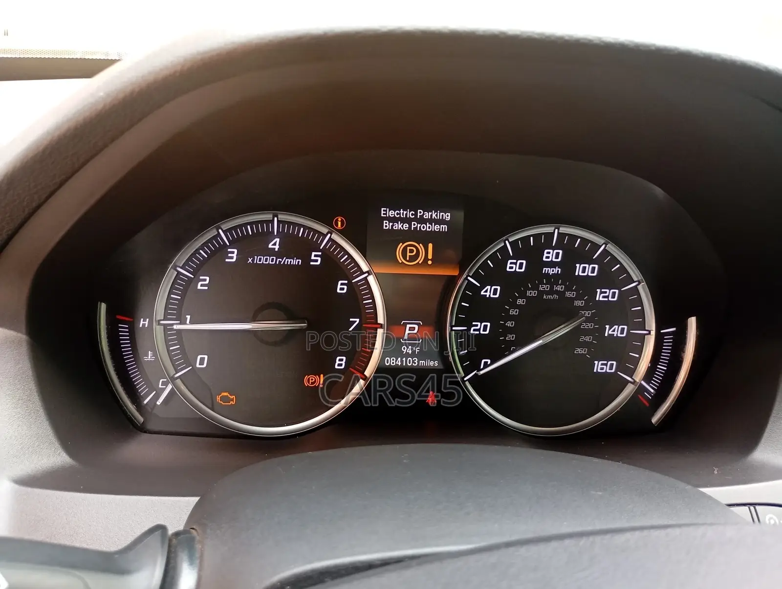 Acura MDX 2017 Gray