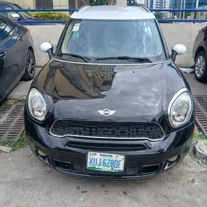 Mini Cooper 2012 Black