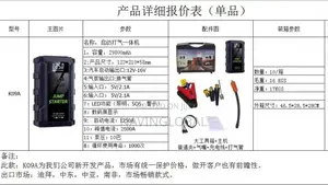 Jumpstart and Tyre Inflector