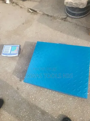 1ton, 800kg, 500kg Digital Platform Scale