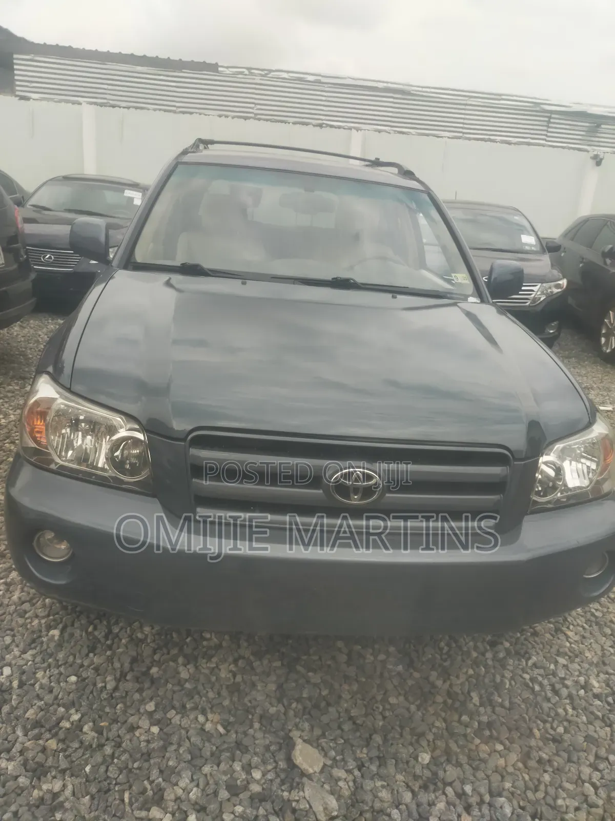 Toyota Highlander 2005 Gray