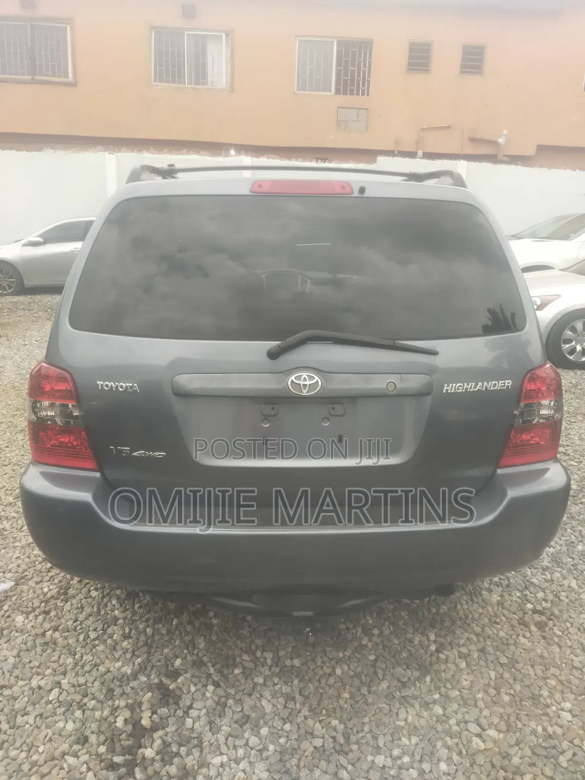 Toyota Highlander 2005 Gray