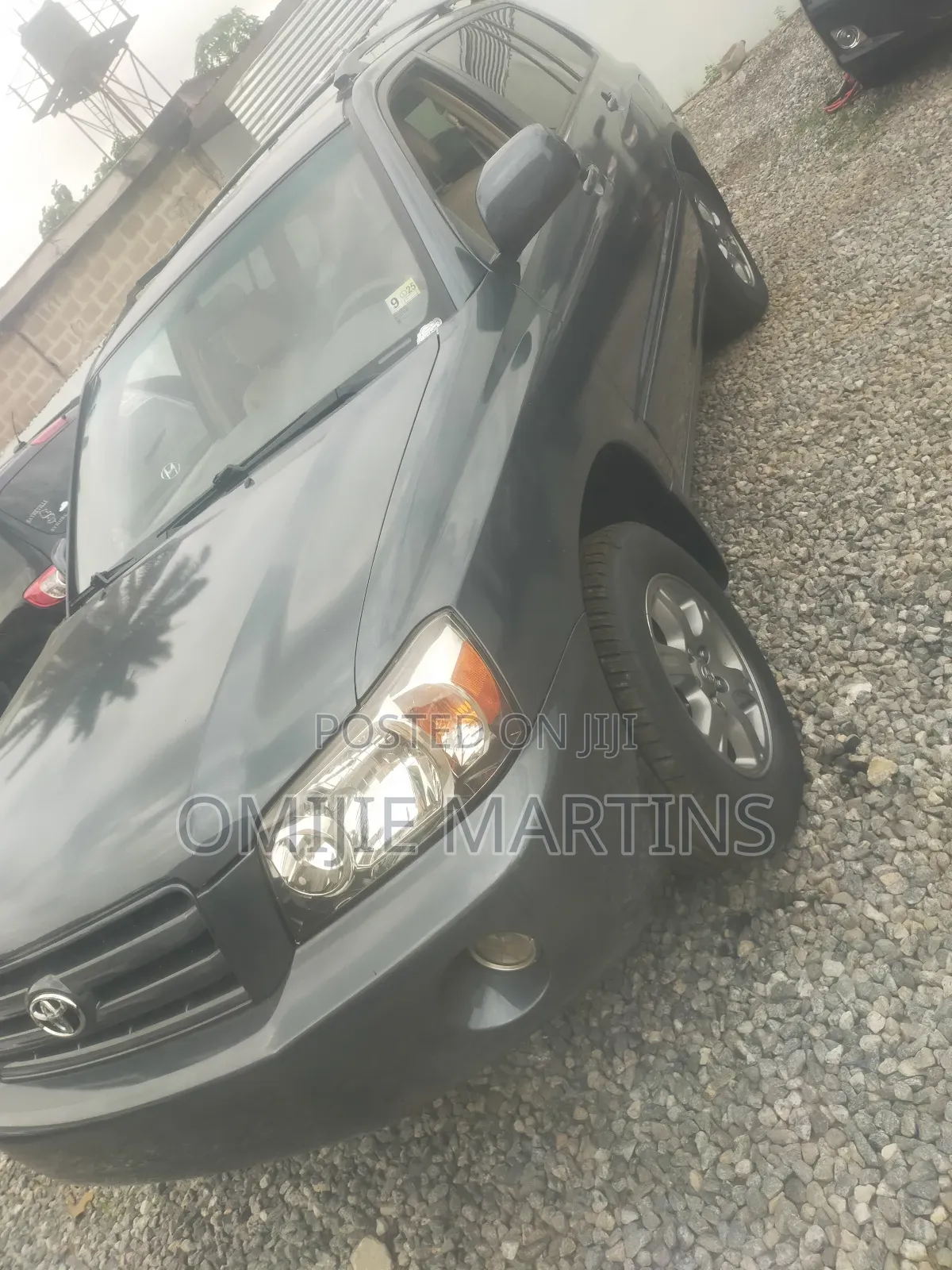 Toyota Highlander 2005 Gray