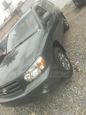 Toyota Highlander 2005 Gray