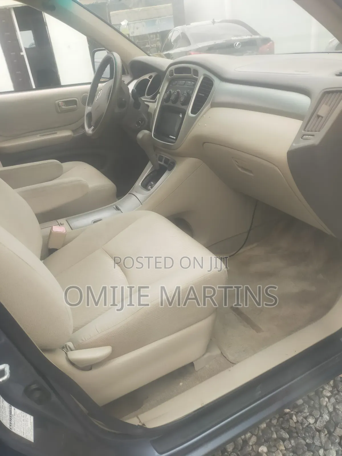 Toyota Highlander 2005 Gray