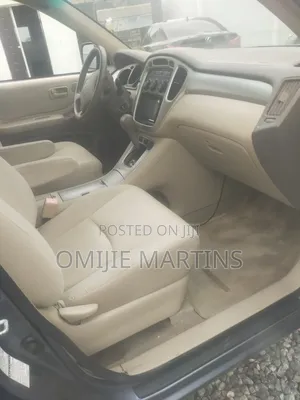 Toyota Highlander 2005 Gray