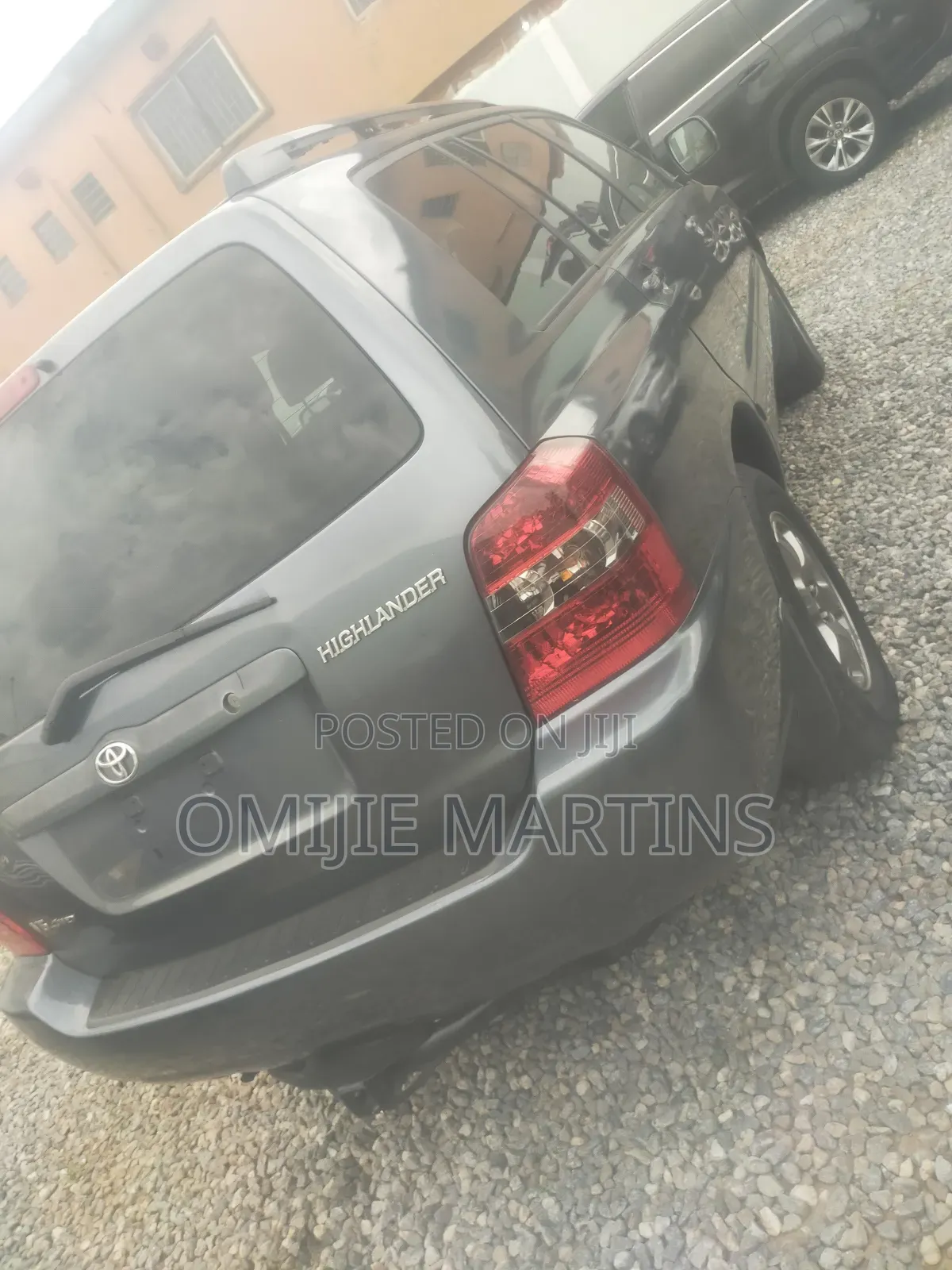 Toyota Highlander 2005 Gray