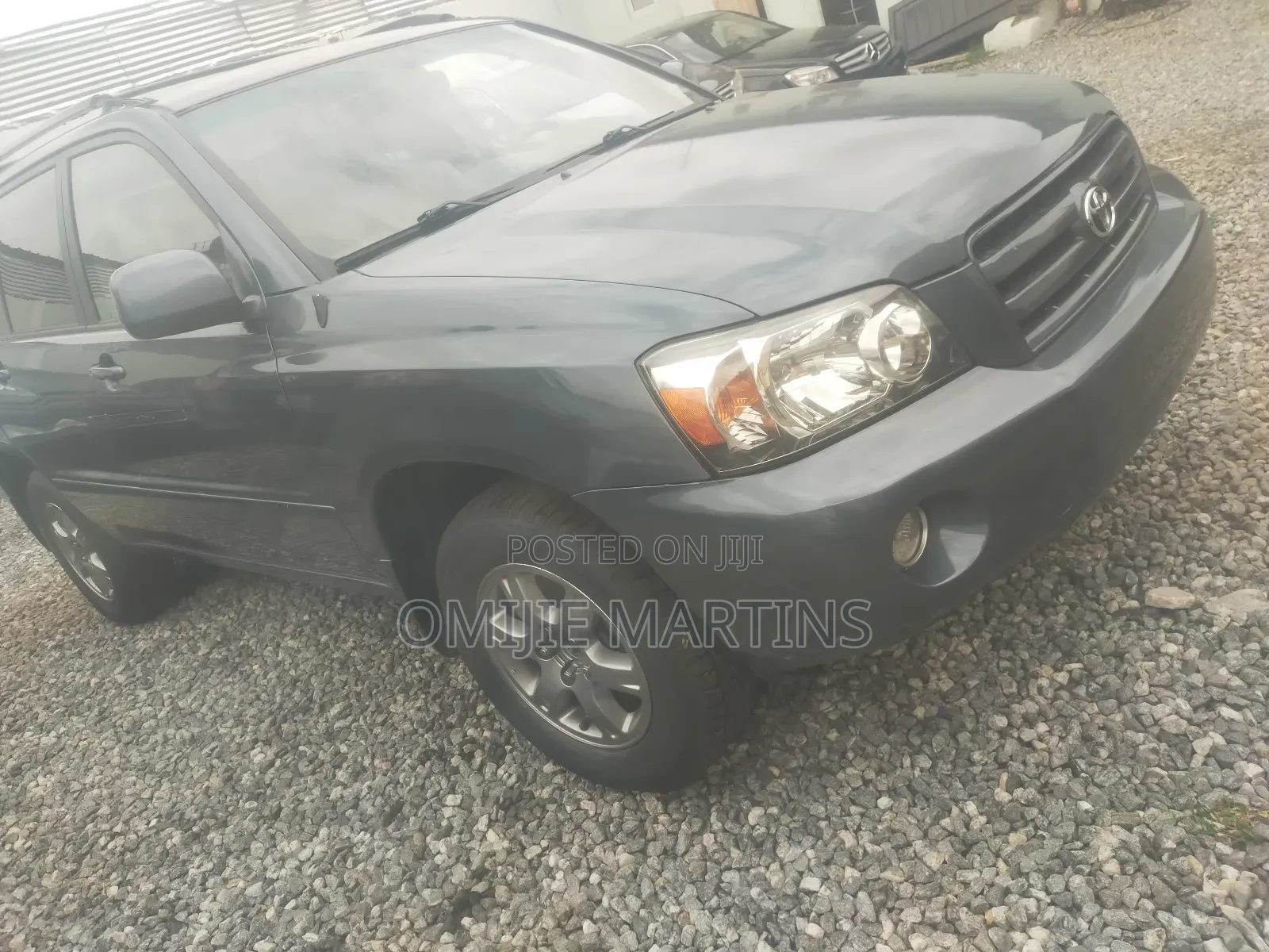 Toyota Highlander 2005 Gray