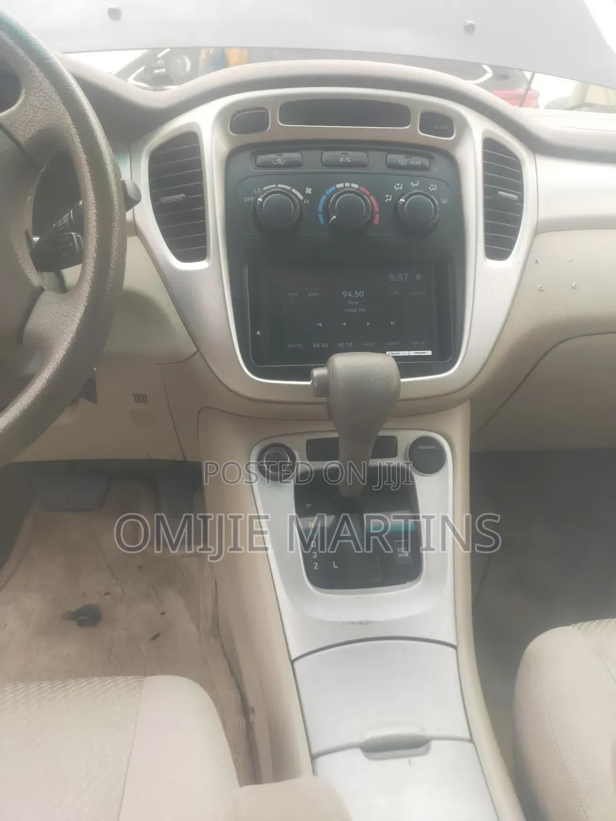 Toyota Highlander 2005 Gray