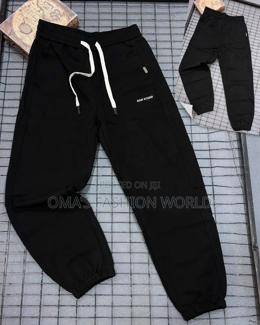 Chic,Comfy and Top Quality Joggers Available in Store