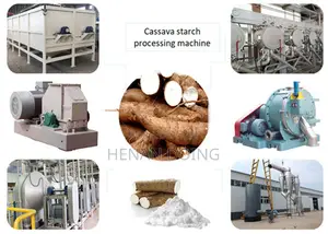 Cassava Starch Extraction Machine/Tapioca Flour Processing Line