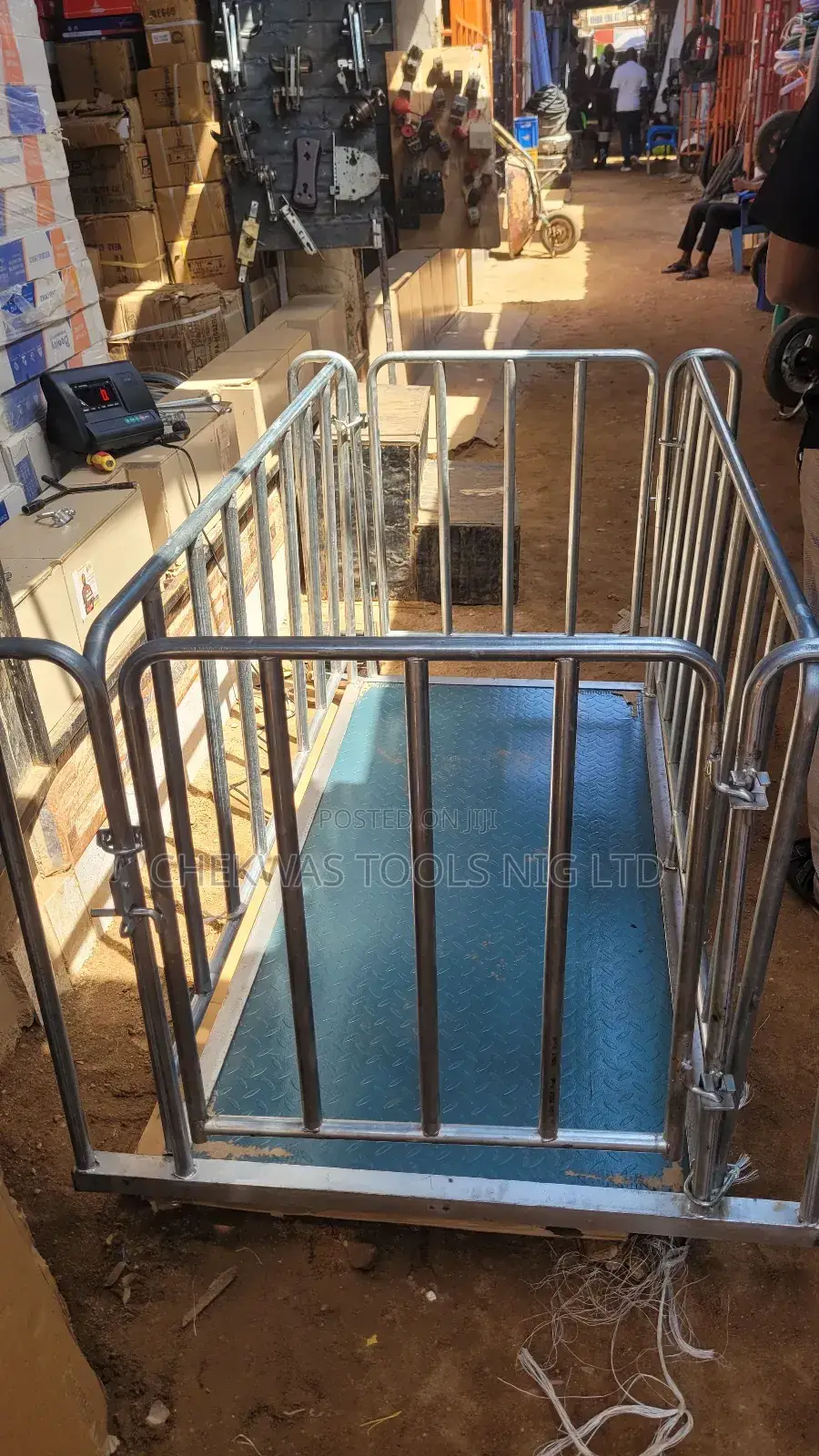3tons Animal Scale