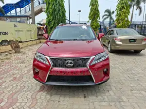 Lexus RX 2011 Red