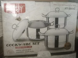 Stnllthanz 3 PCS Cookware Set St 324-G