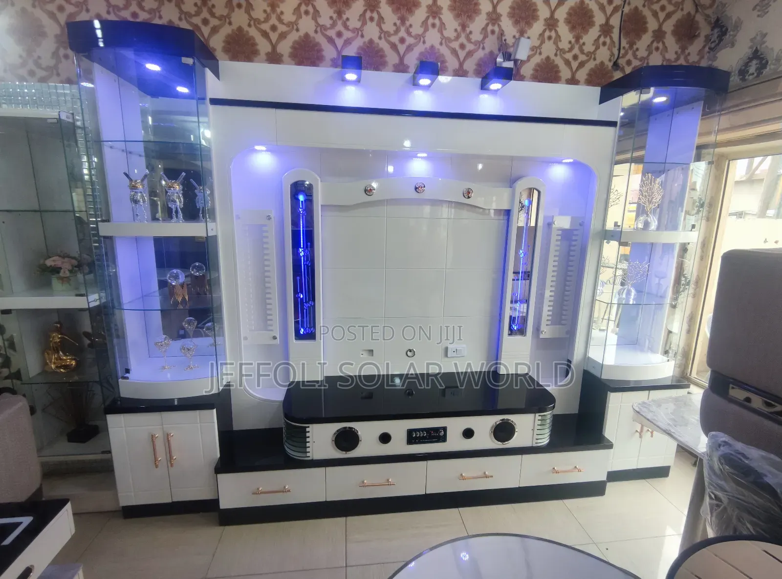 Tv Console Bar Stand