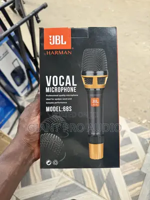 JBL 68s Professional Wired Microphone