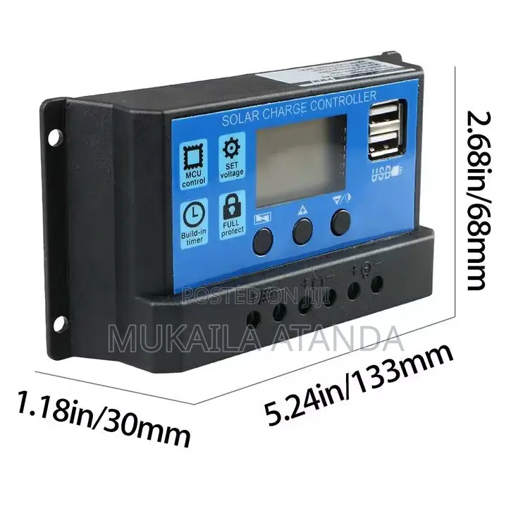 Mini Solar Charger Controller