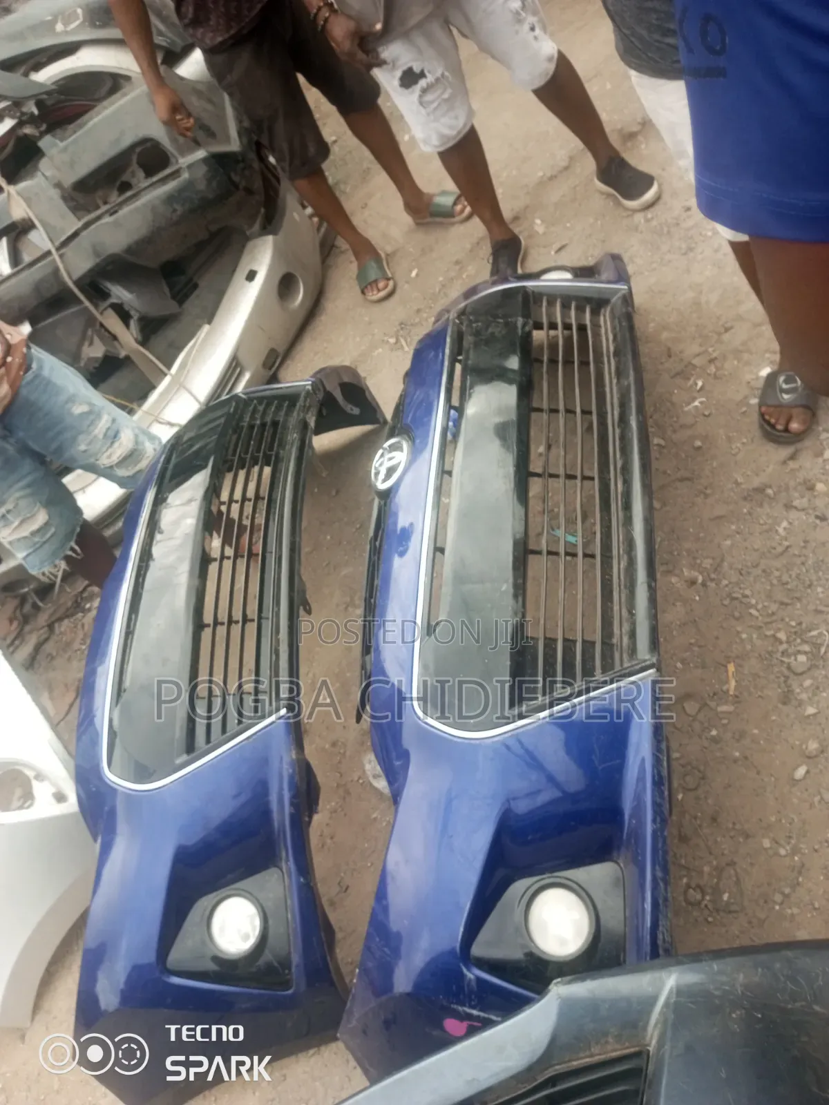 Front Bumper Corolla 2015