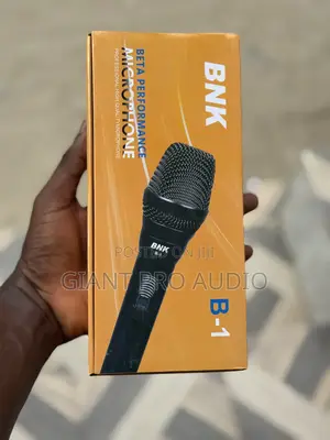 BNK B1 Professional Wired Microphone