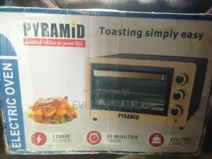 22l Pyramid Oven