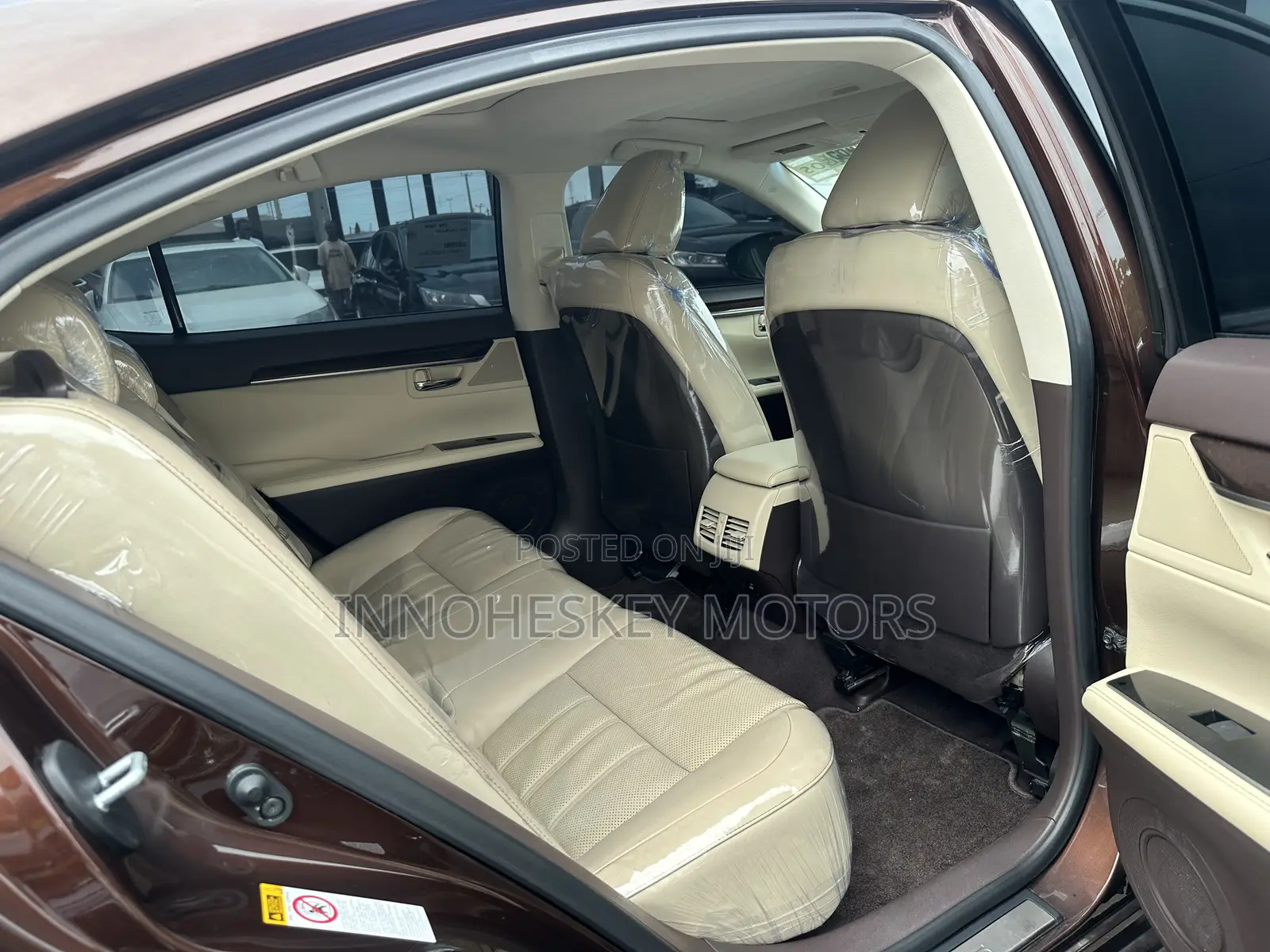 Lexus ES 350 FWD 2016 Brown